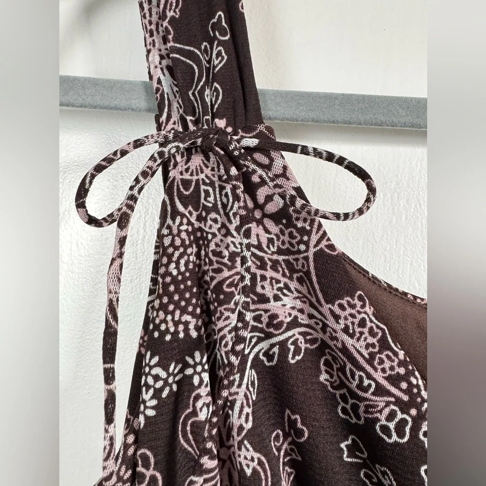 Floral Sleeveless Dress - Picture 4 of 4